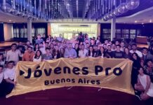 La Juventud PRO bonaerense desembarca en la Séptima
