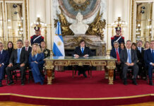 Malvinas: empresarios apoyaron al Gobierno en la defensa de recursos y reclamaron unidad