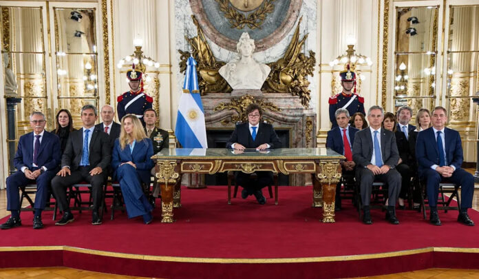 Malvinas gobierno