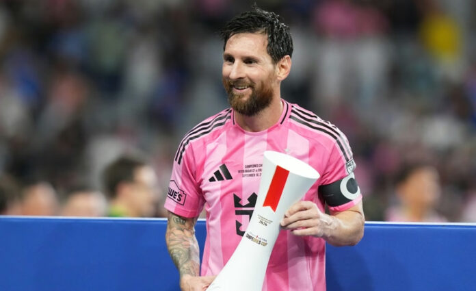 Messi Inter