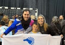 El roqueperense Sebastián Correa participó de la Copa Bolívar Inclusiva