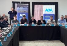 Roque Pérez fue sede de la reunión de las Subregiones B1, B2 y B3 de la Cuenca Hídrica del Río Salado