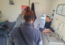Nueva jornada de prevención y promoción en el Centro de Día Comunitario