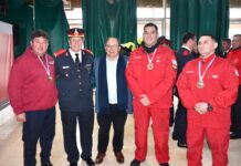 Bomberos: Saladillo recibió a la tercera reunión federativa de la Región Centro Centro