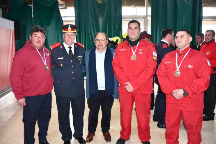 bomberos