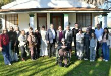 El Gobernador del Distrito 4905 de Rotary realizó su primera visita oficial a Saladillo