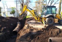Obras viales, mantenimiento de caminos rurales y mejoras urbanas