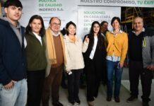 Comitiva internacional de apicultura visitó Saladillo y recorrió empresas del sector