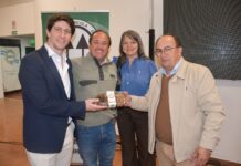 Salomón participó de las charlas sobre clima y tecnología en la Sociedad Rural