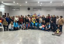 Celebraron el Día de la Primavera y el Día del Jubilado