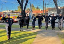 Bomberos Voluntarios celebraron su 65º aniversario