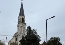 El Municipio avanza con obras de puesta en valor en la Plaza Mitre