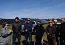Saladillo transforma su matriz energética con la construcción de un nuevo parque solar en Cazón