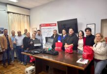 Capacitación en telemedicina: Implementan tecnología EXO para las localidades y se prepara para la nueva guardia del Unzué