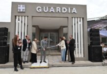 Egüen inauguró la nueva guardia del Hospital Unzué financiada 100% con fondos municipales