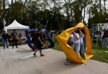 Día del Estudiante: se realizó el tradicional picnic en el Parque Emparanza