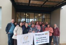 Saladillo y Cazón recibieron a visitantes de CABA y Zona Norte