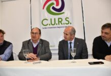 Salomón recibió al decano de Ciencias Económicas de la UNLP para ampliar la oferta académica