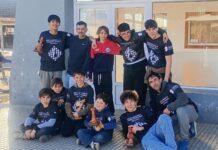 Buena actuación de ajedrecistas saladillenses en Lamadrid