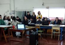 Bromatología capacitó a más de 100 alumnos en escuelas secundarias