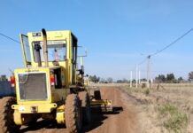 El Municipio acondiciona calles y accesos a establecimientos educativos