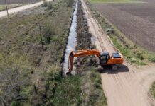 Obras y mantenimiento vial: tareas en Polvaredas, Del Carril y Alvarez de Toledo