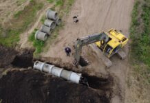 Mejoran la capacidad de escurrimiento en el Puente Peralta