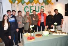 El CEUS celebró su 71° aniversario en La Plata con una gran cena de camaradería