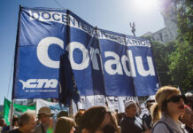 Otra semana de conflicto universitario