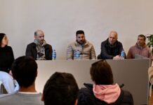 Egüen presentó el programa “25 Fútbol Camp” en articulación con Nueva Chicago