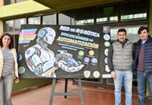 Robótica e innovación: Egüen destinará fondos para proyectos de las escuelas técnicas