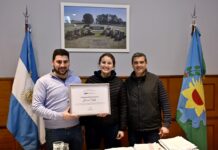 Ediles declararon a Juana Valle “Personalidad Destacada del Deporte”