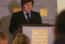Milei en NY: “Si nuestro gobierno es reelecto, 2028 será el mejor año económico de la historia”