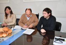 Municipio y Cooperativa SICSA renovaron convenio para la playa de estacionamiento de camiones