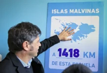 “Un patriotismo de libreto”: Axel Kicillof cargó contra Javier Milei por sus anuncios sobre las Islas Malvinas
