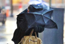 Alerta amarilla para casi toda la provincia por tormentas