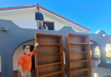 Renovaron mobiliario en el Cementerio Municipal