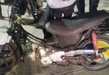 Labraron ocho actas de infracción y secuestraron dos motocicletas
