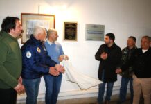 Anuncios, historia y homenaje a los veteranos: el Museo Paula Florido celebró sus 80 años