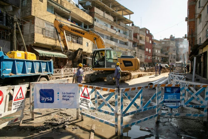 obra aysa