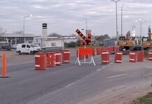 Obras en la Ruta 205: la empresa Corresur amplía los trabajos de reparación