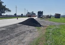 Corresur inició trabajos de reparación en la Ruta 205