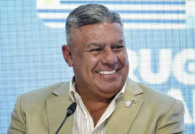 Imputaron por enriquecimiento ilícito a “Chiqui” Tapia por su rol al frente de la CEAMSE