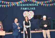 Salomón acompañó eventos institucionales en Saladillo y Álvarez de Toledo