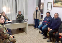Carlos Beguerie coordina acciones preventivas ante el fenómeno de El Niño