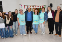 Festejo en la Biblioteca Morena