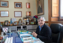 Guillermo Britos dijo que podría dejar anticipadamente su cargo