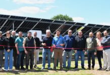 La Cooperativa Eléctrica de Norberto de la Riestra inauguró su propio parque solar