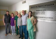 Presentaron la Unidad Stroke en el Hospital Unzué para tratar ACV en tiempo real y prevenir secuelas