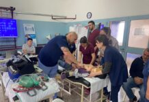 El Municipio capacitó en urgencias al personal médico de todo el distrito